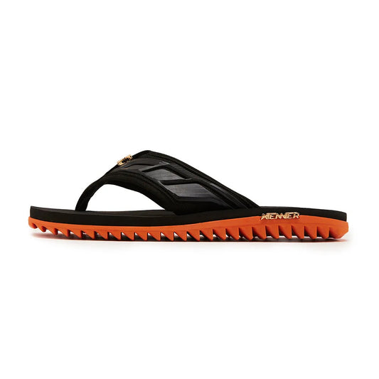 Kenner Kivah Full Force- Preto/Laranja  – Sandália Masculina