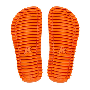 Kenner Kivah Full Force- Preto/Laranja  – Sandália Masculina