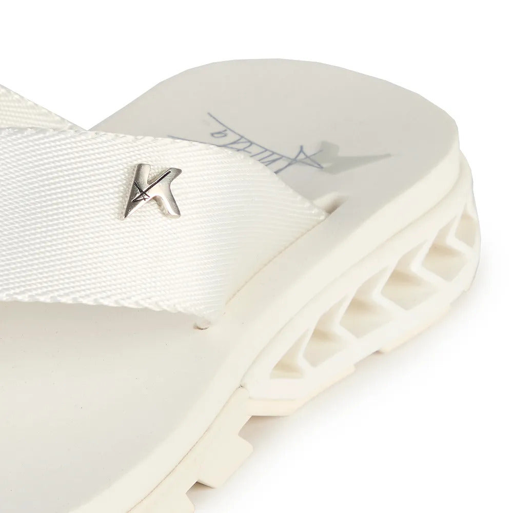 Kenner Rakka DJY-02 White – Sandália Masculina Branco