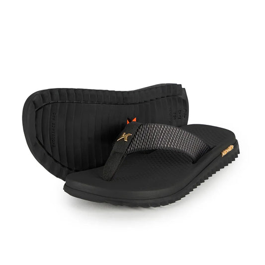 Kenner Kivah - Black – Sandália Masculina