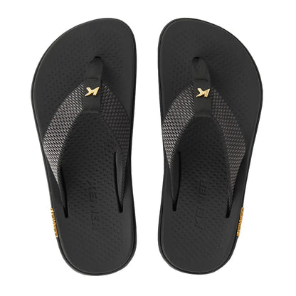 Kenner Kivah - Black – Sandália Masculina