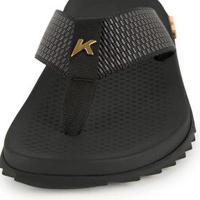 Kenner Kivah - Black – Sandália Masculina