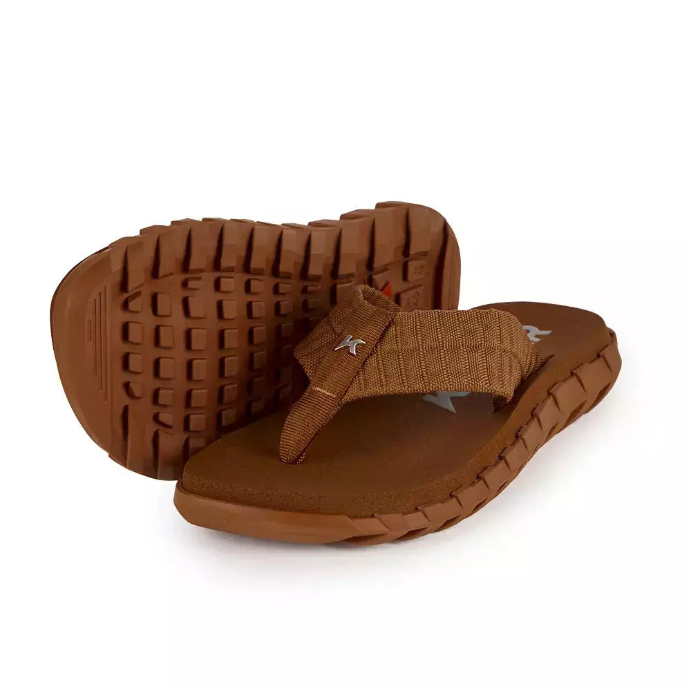 Kenner Megah EGN-02 Orange – Sandália Masculina Laranja