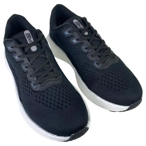 Actvitta Light Foam Black & White – Tênis Masculino de Caminhada e Corrida
