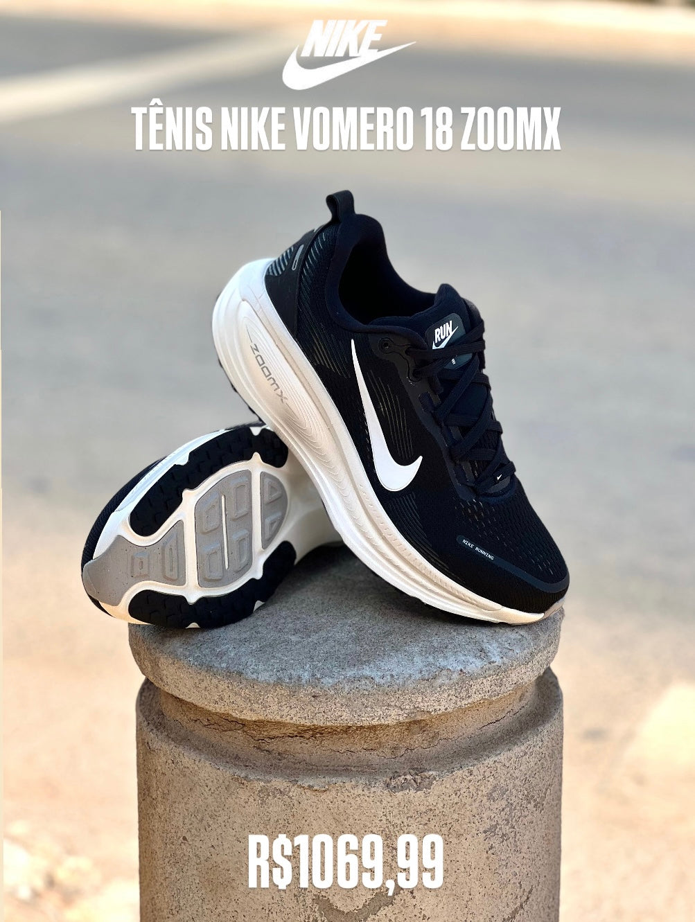 Tênis Nike Vomero 18 ZOOMX