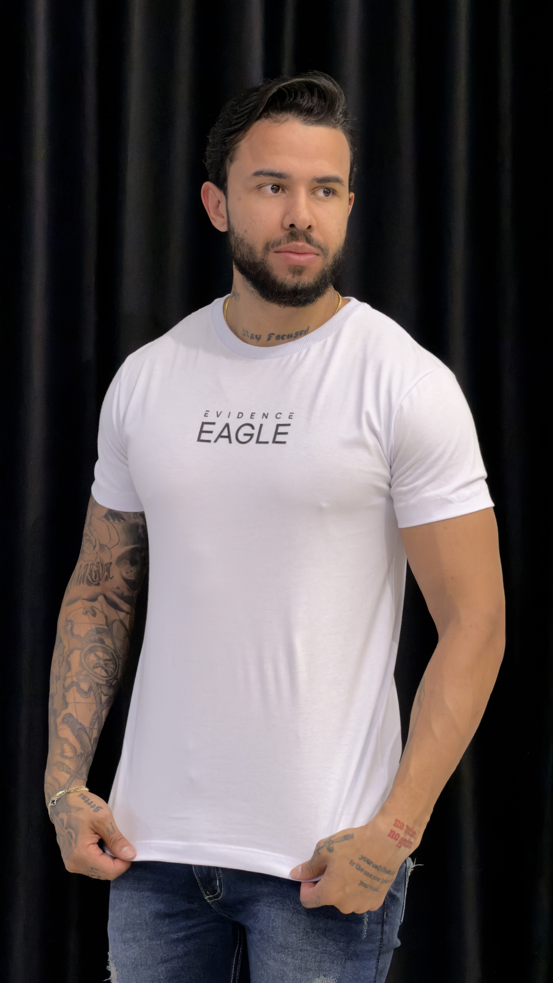 Camiseta Evidence Eagle - Aguia