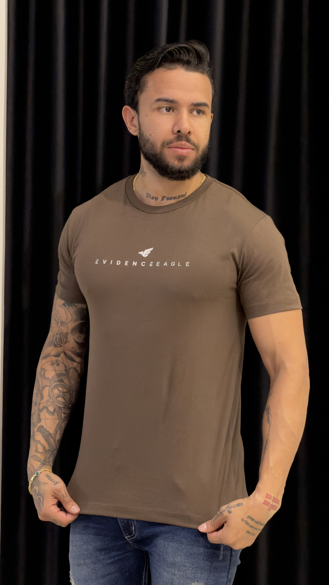 Camiseta Evidence Eagle - Level