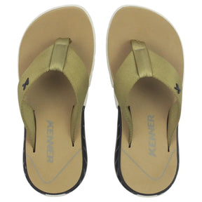 Kenner Rakka - Mustarda – Sandália Masculina