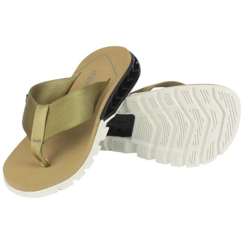 Kenner Rakka DJJ-40 Mustard – Sandália Masculina Amarela