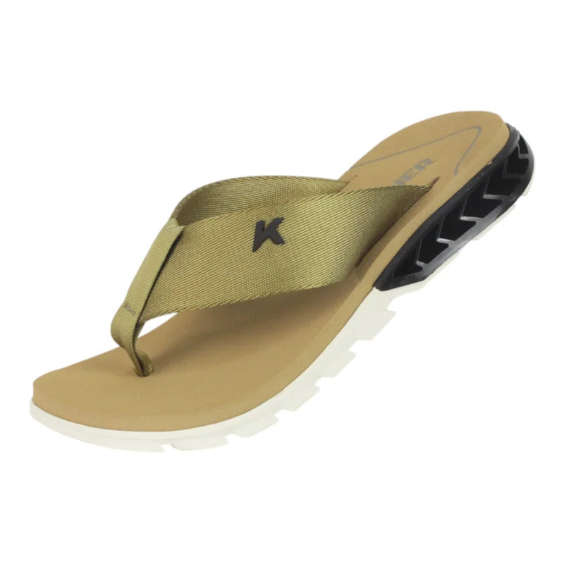 Kenner Rakka DJJ-40 Mustard – Sandália Masculina Amarela