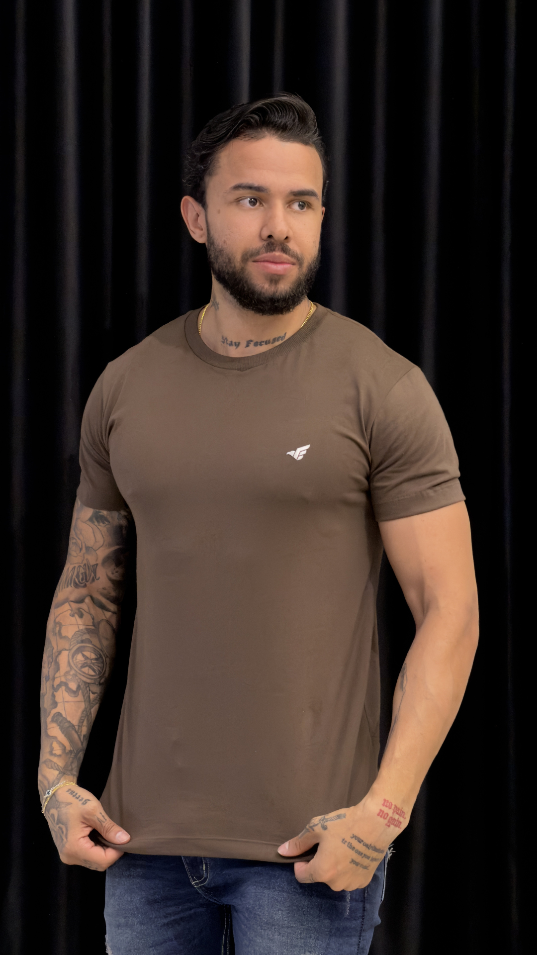 Camisetas Evidence Eagle -  Gold