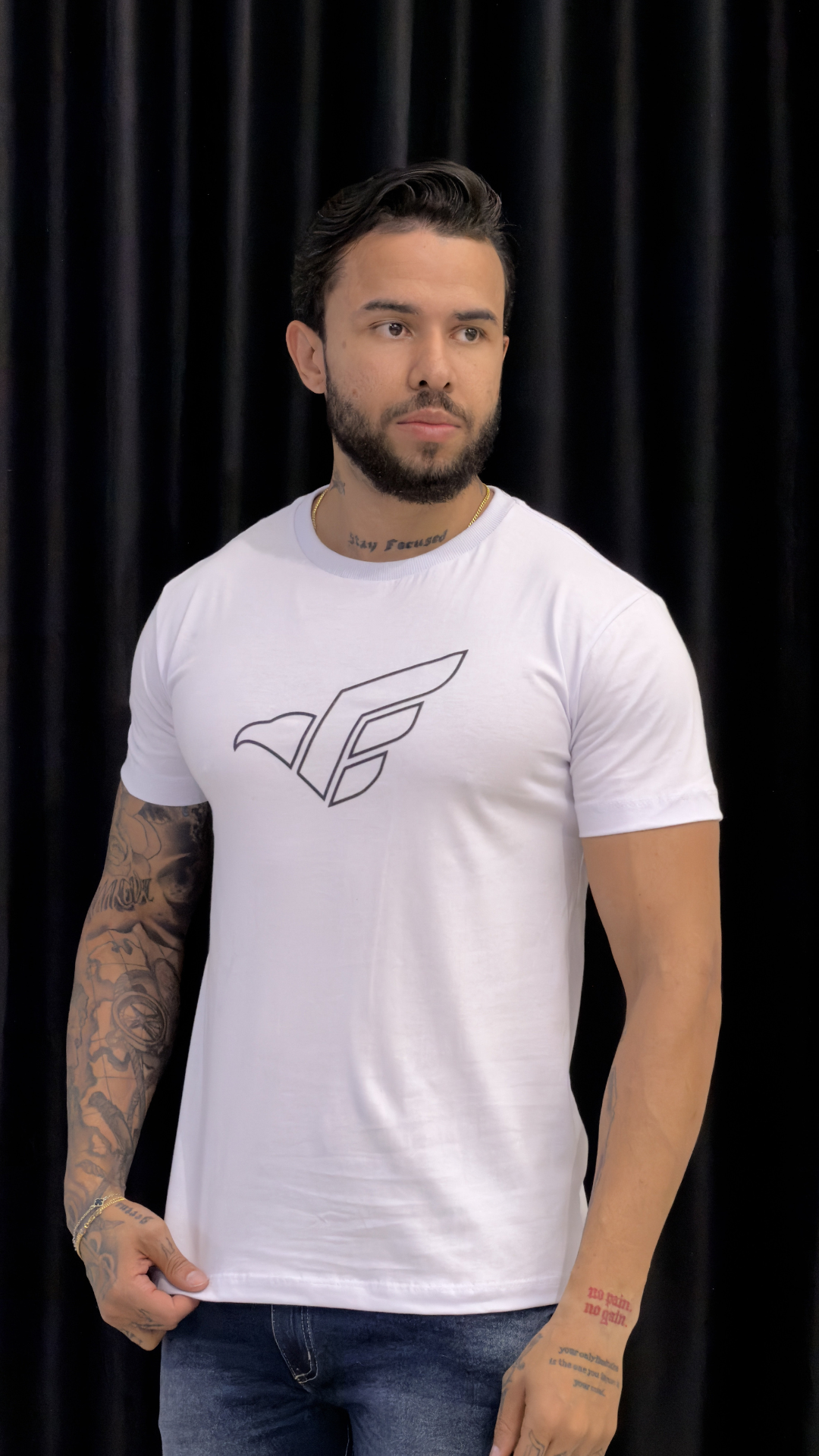 Camiseta Evidence Eagle - Impus