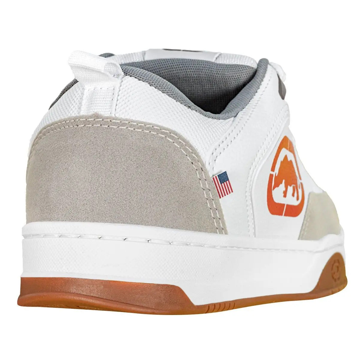 Tênis Ecko Malibu Street – White & Red