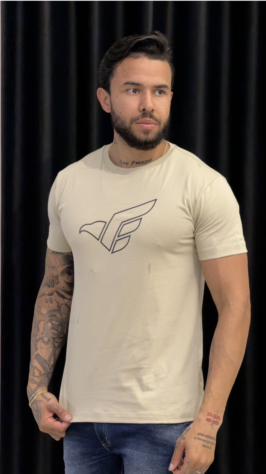 Camiseta Evidence Eagle - Impus