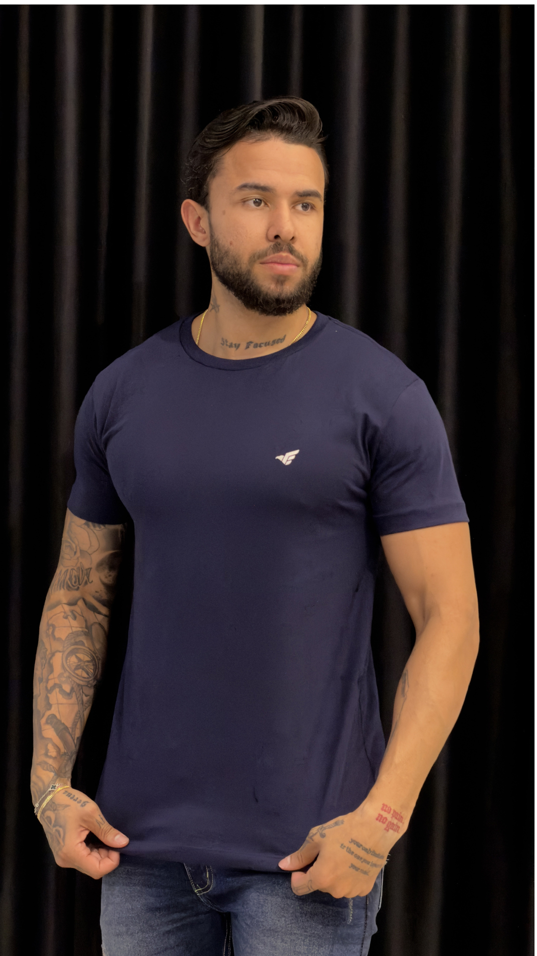 Camisetas Evidence Eagle -  Gold