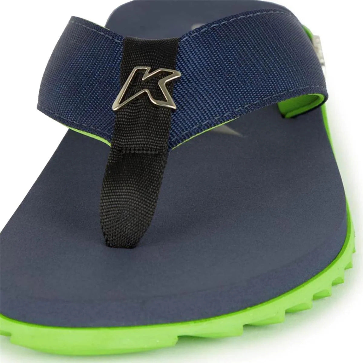 Kenner Kivah DLK-13 BlueNeon – Sandália Masculina Azul com Verde