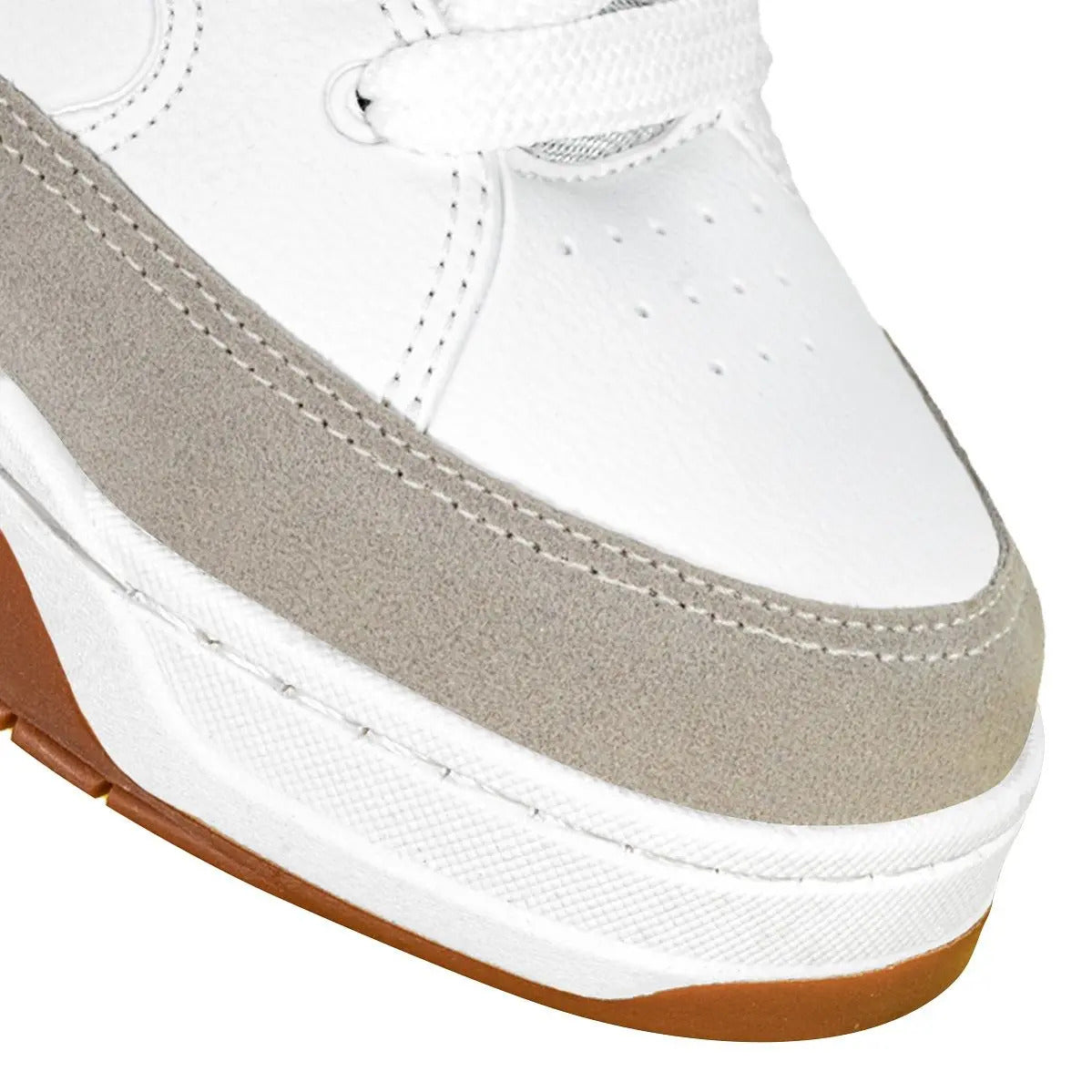 Tênis Ecko Malibu Street – White & Red