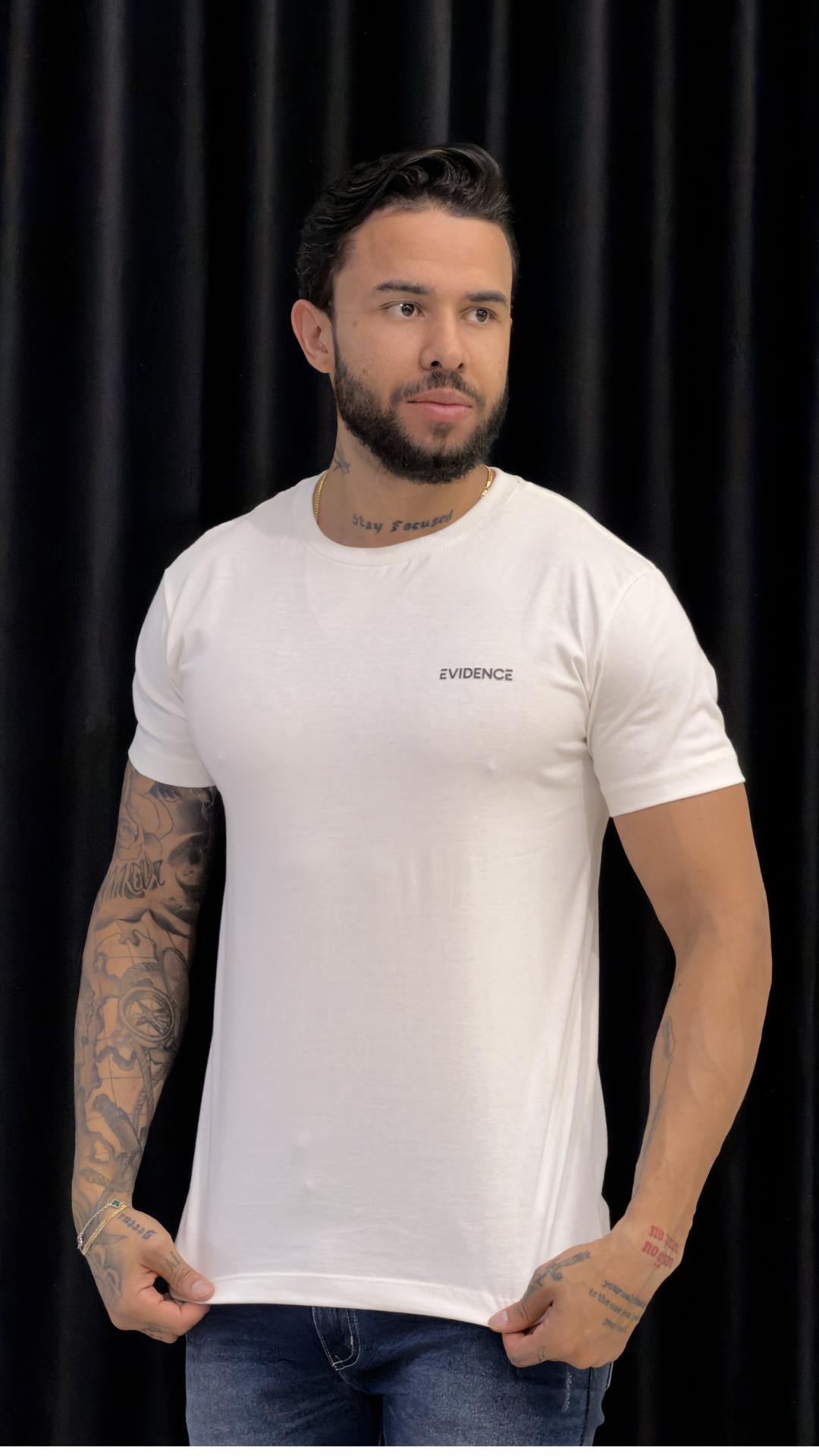 Camisetas Evidence Eagle -  Silver