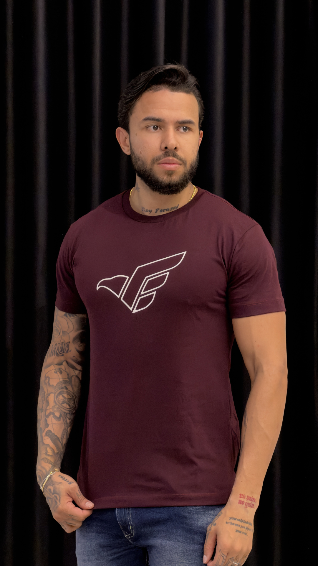 Camiseta Evidence Eagle - Impus