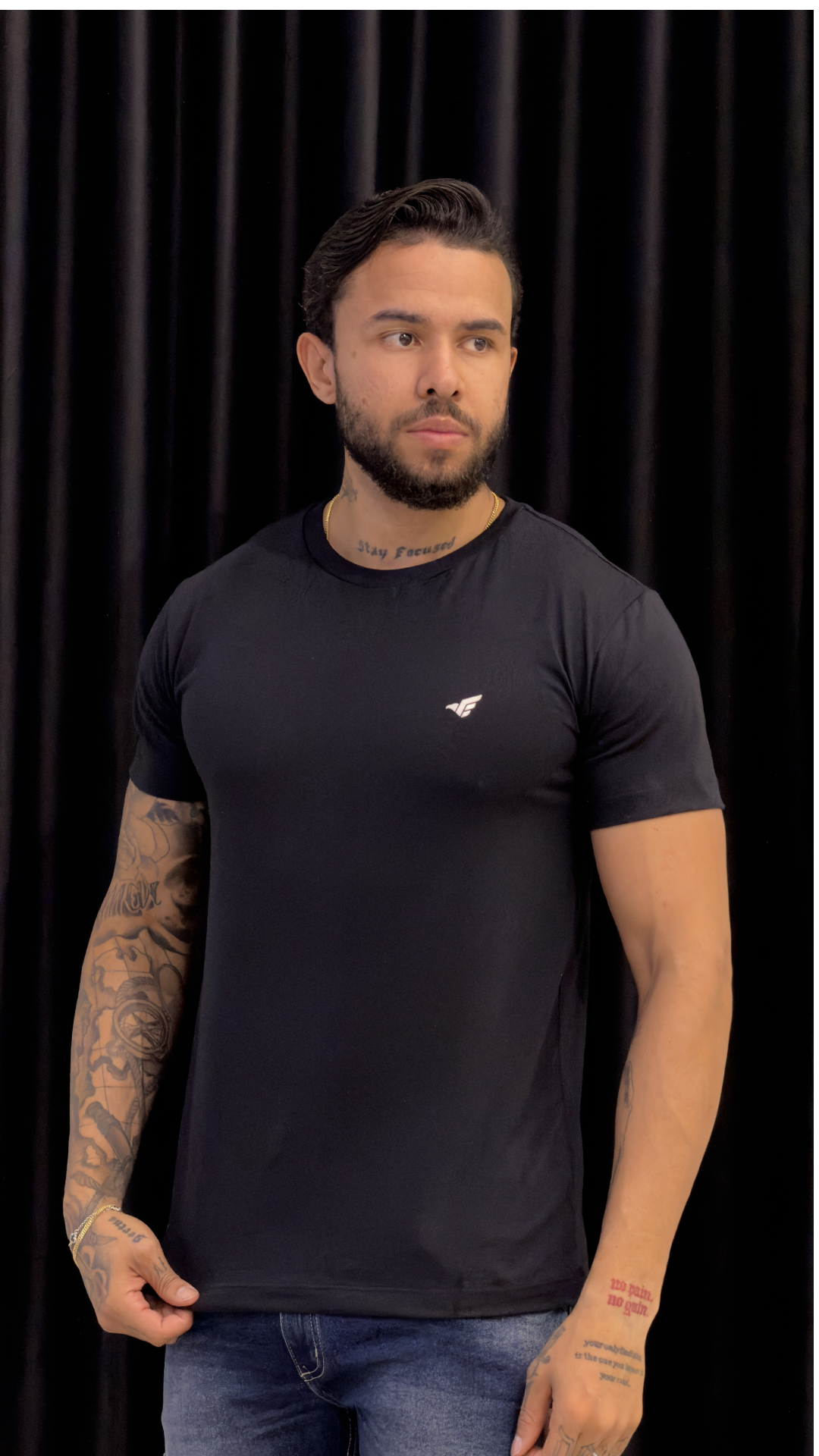Camisetas Evidence Eagle -  Gold