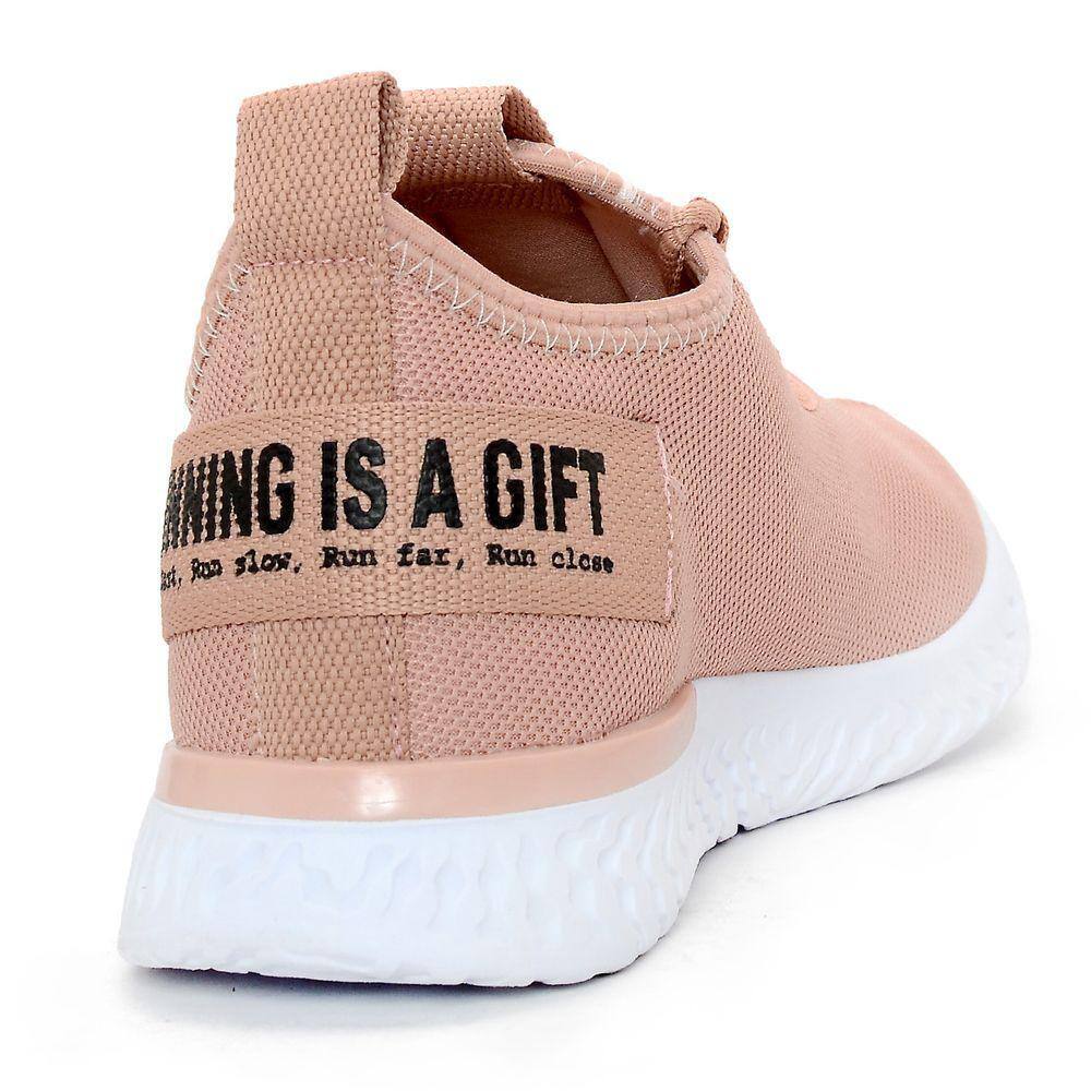 Tênis Feminino OneFlip JF002 Rose/Rose