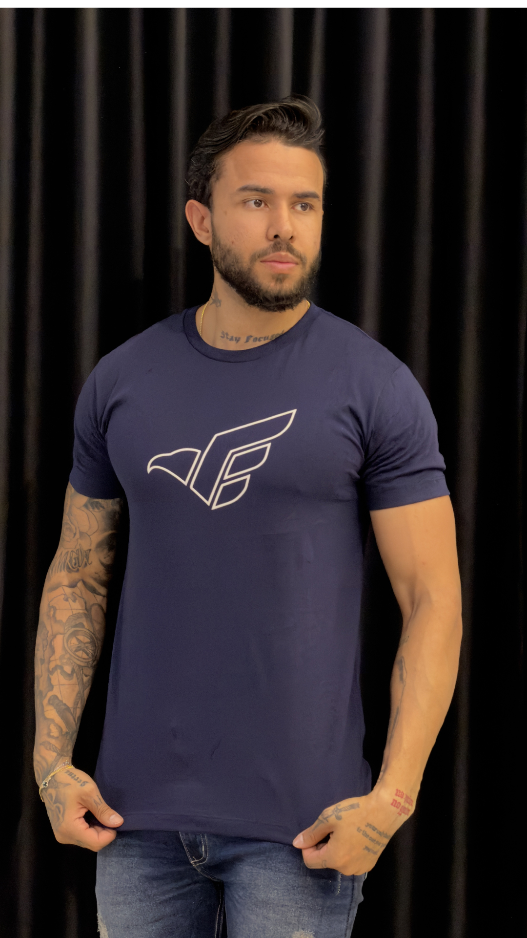 Camiseta Evidence Eagle - Impus