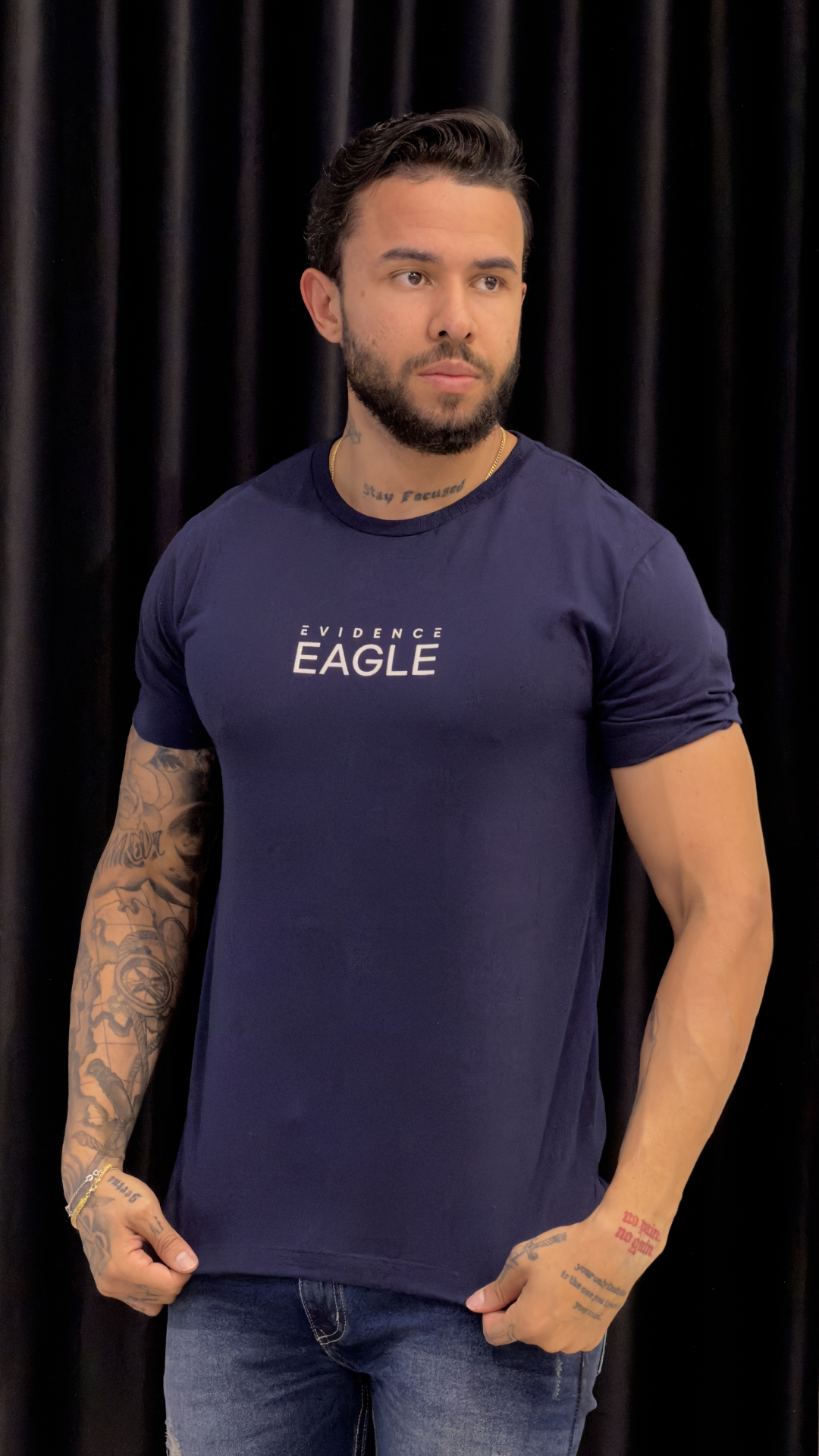 Camiseta Evidence Eagle - Aguia