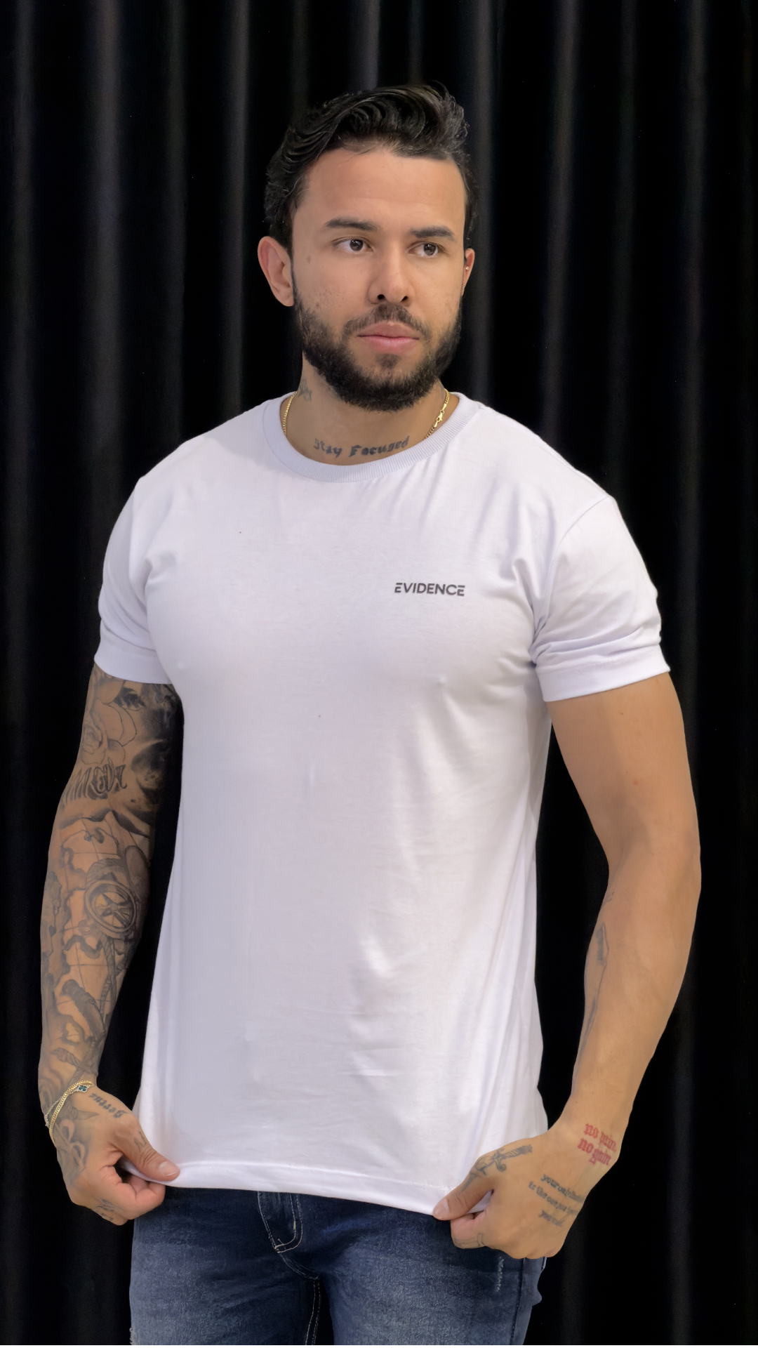 Camisetas Evidence Eagle -  Silver