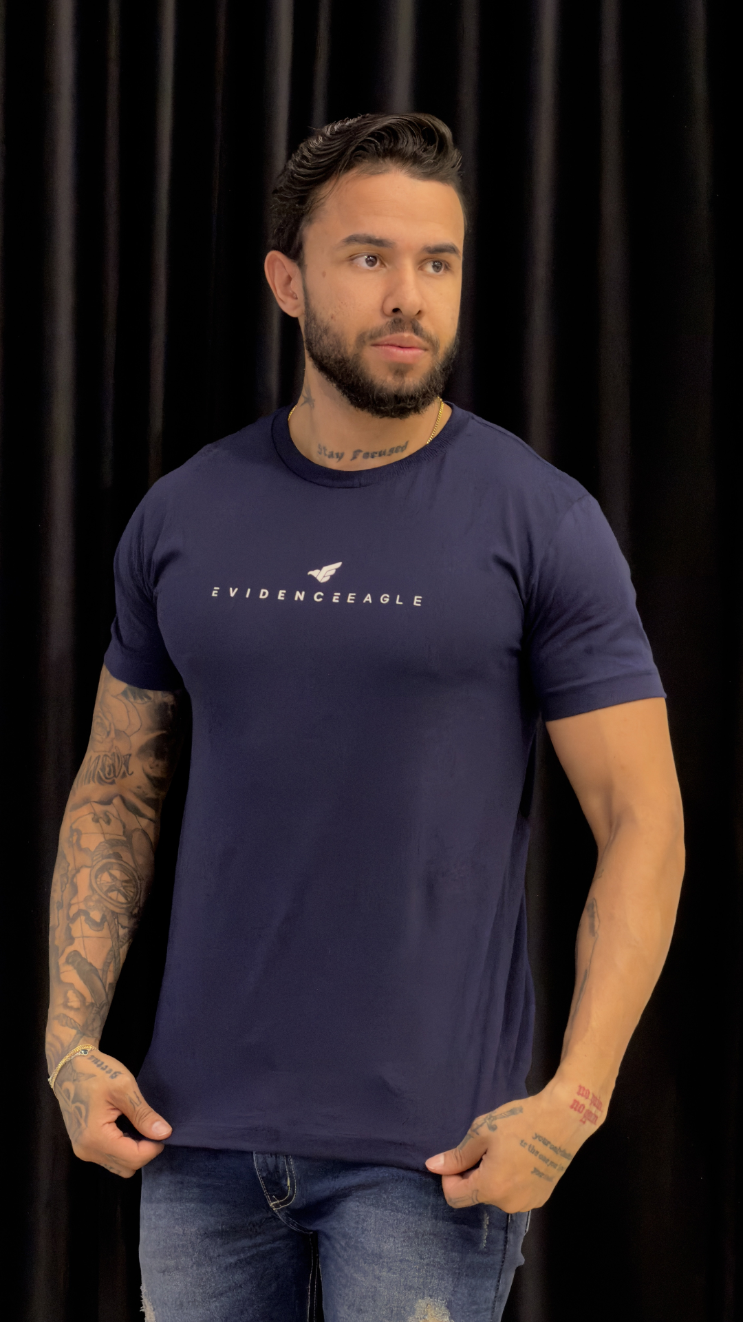 Camiseta Evidence Eagle - Level