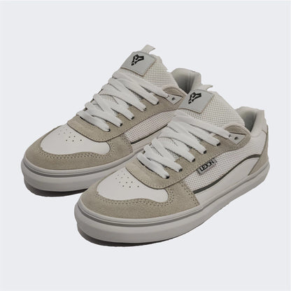 Tênis Lejon LJVU0247 Branco/Branco – Lifestyle Minimalista
