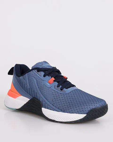 Tênis Lynd Xtremo Marítimo/Coral – Performance e Estilo