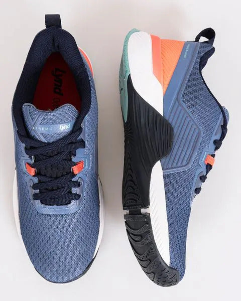 Tênis Lynd Xtremo Marítimo/Coral – Performance e Estilo