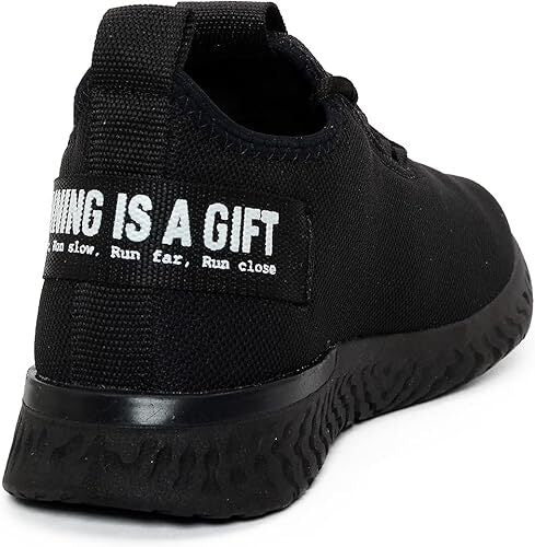 Tênis Masculino OneFlip JM002 Preto/Preto – Estilo e Performance em um Só Modelo