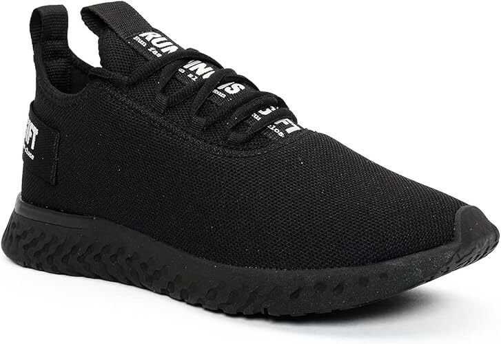 Tênis Masculino OneFlip JM002 Preto/Preto – Estilo e Performance em um Só Modelo
