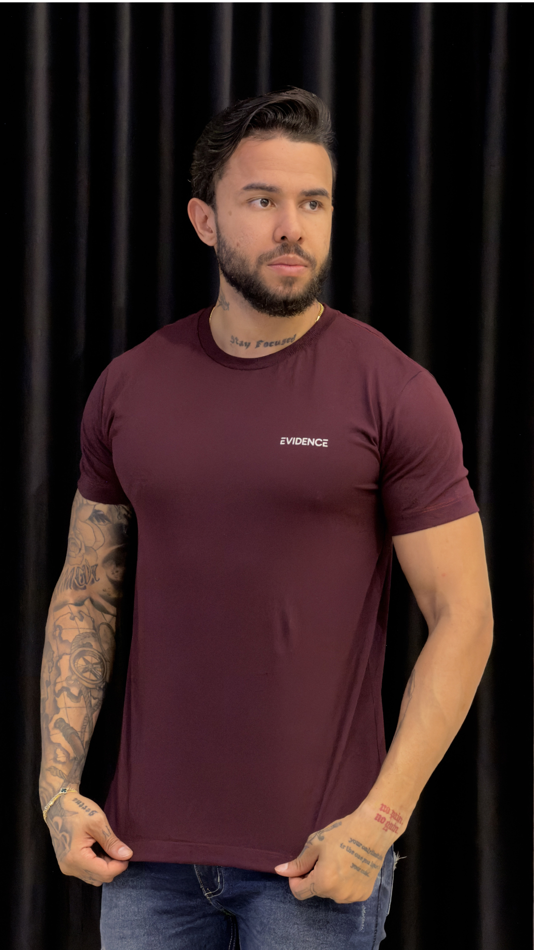 Camisetas Evidence Eagle -  Silver