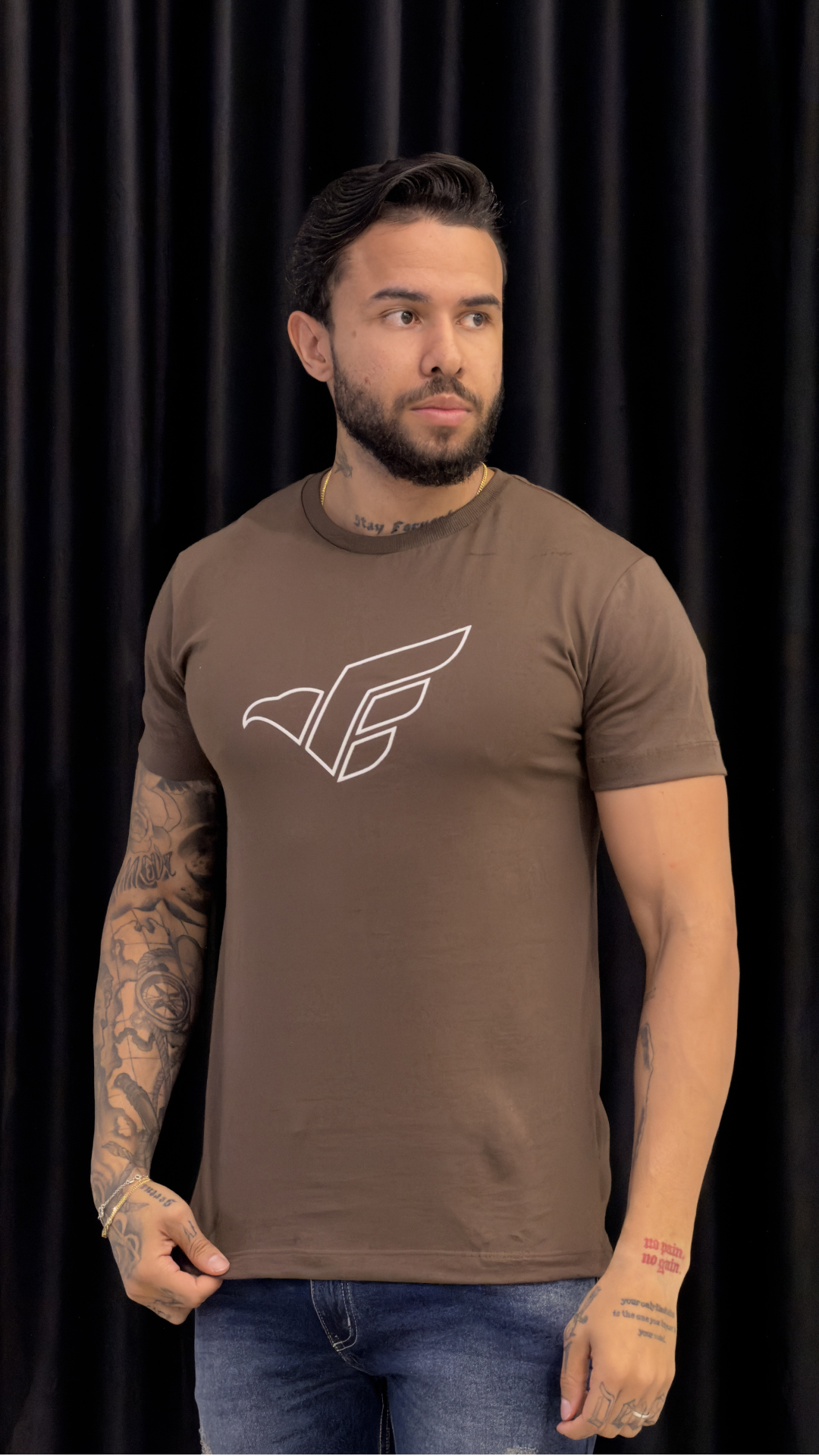 Camiseta Evidence Eagle - Impus