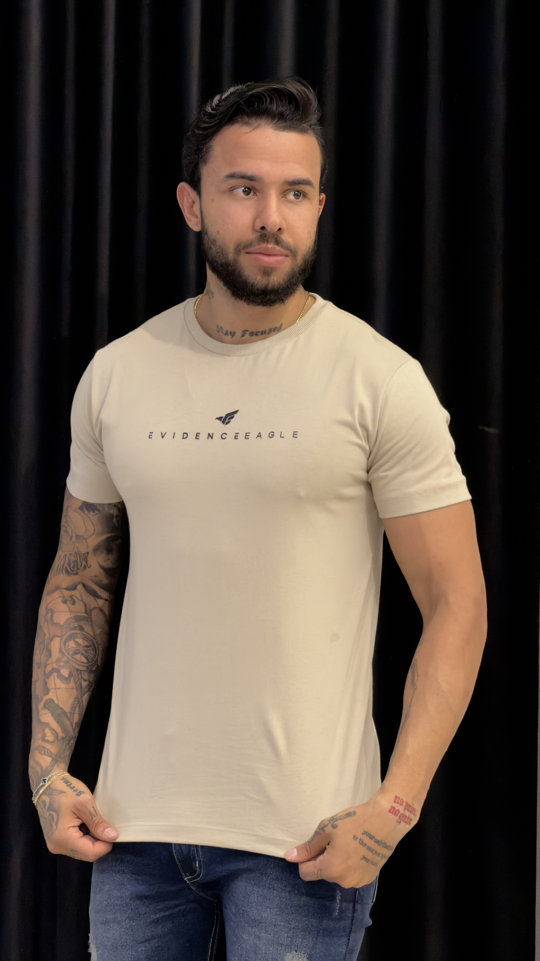 Camiseta Evidence Eagle - Level