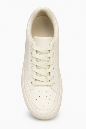 Tênis Feminino Oneflip AR625 Branco Casual Plataforma