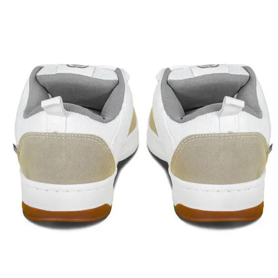 Tênis Ecko Malibu Street – White & Red