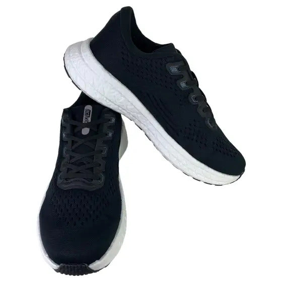 Actvitta Light Foam Black & White – Tênis Masculino de Caminhada e Corrida