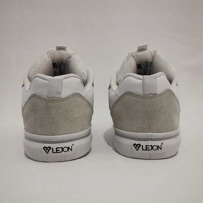 Tênis Lejon LJVU0247 Branco/Branco – Lifestyle Minimalista