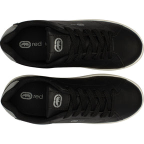 Tênis Ecko ECATL03 PretoPrata – Estilo Clássico e Elegância
