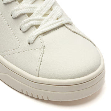 Tênis Ecko ECATL03 BrancoVermelho – Minimalismo com Toque de Estilo