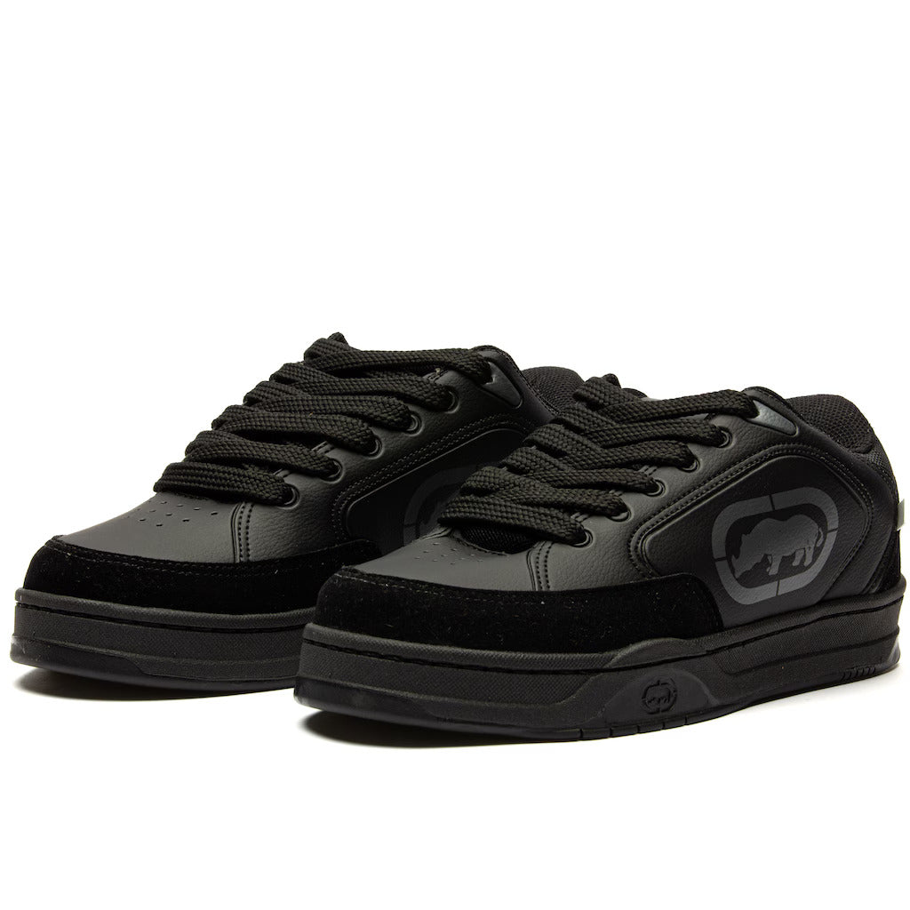 Tênis Ecko Malibu Street – Black & Grey