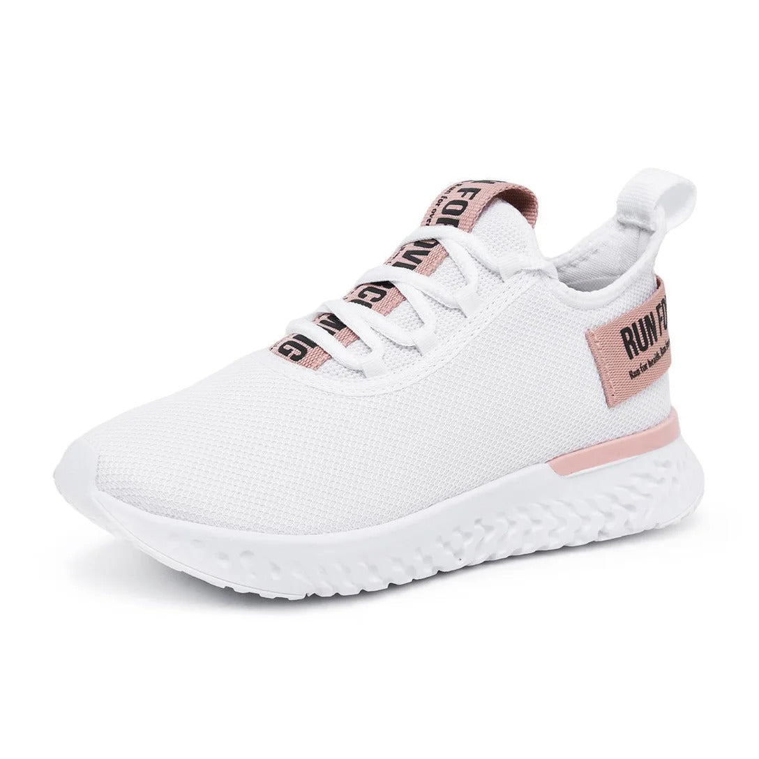 Tênis Feminino OneFlip Branco Rosé JF002