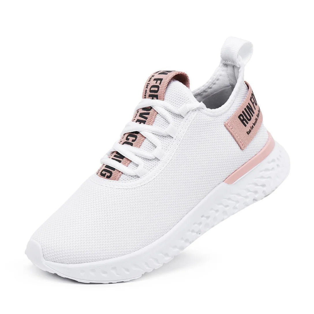 Tênis Feminino OneFlip Branco Rosé JF002
