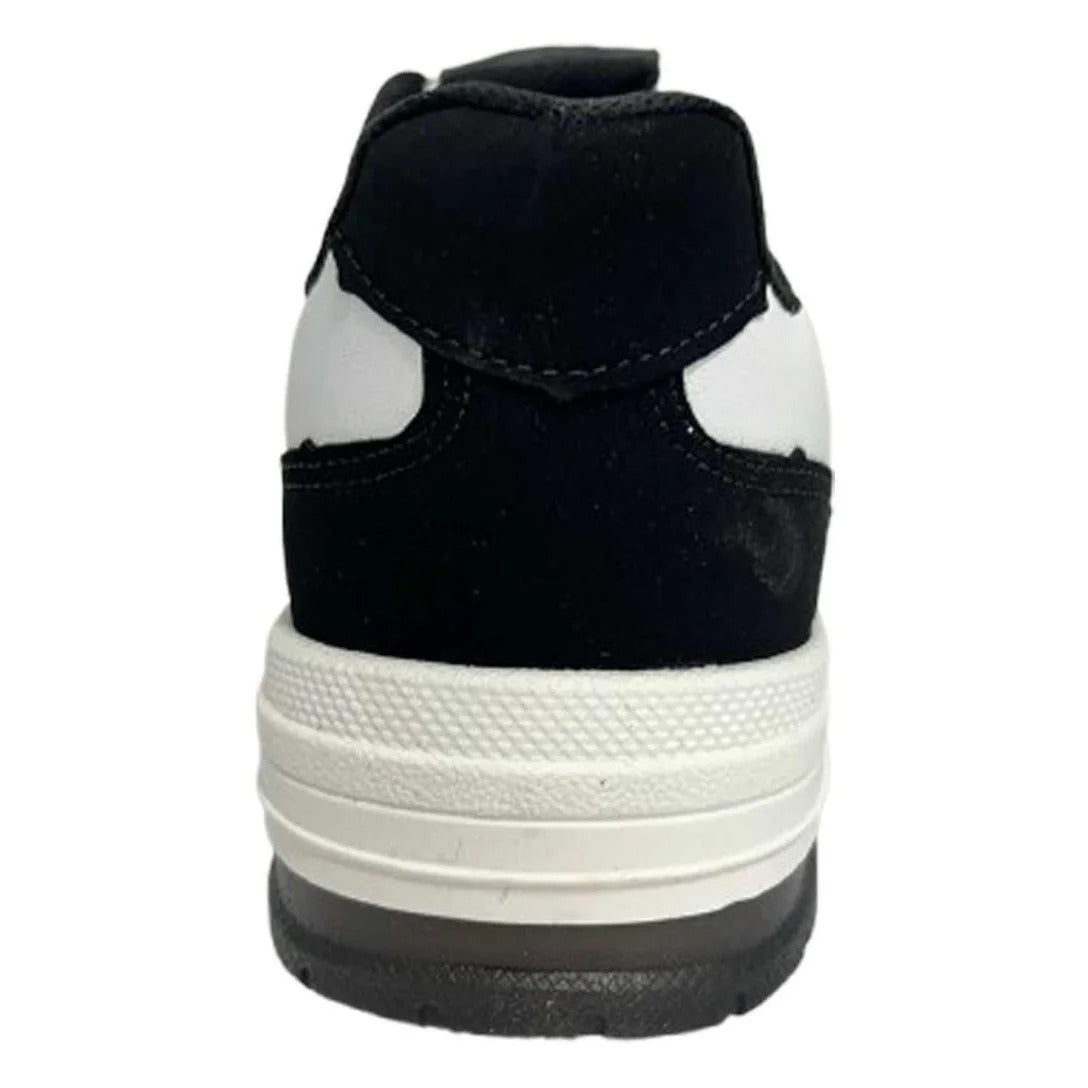 Tênis Hawk Branco/Vermelho – Estilo Retrô com Performance Urbana