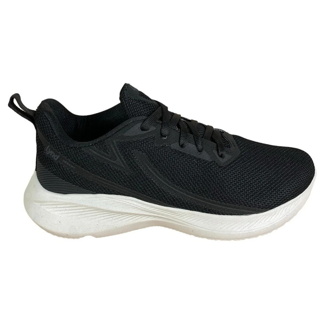 Tênis Lynd Urbany – Preto/Coral