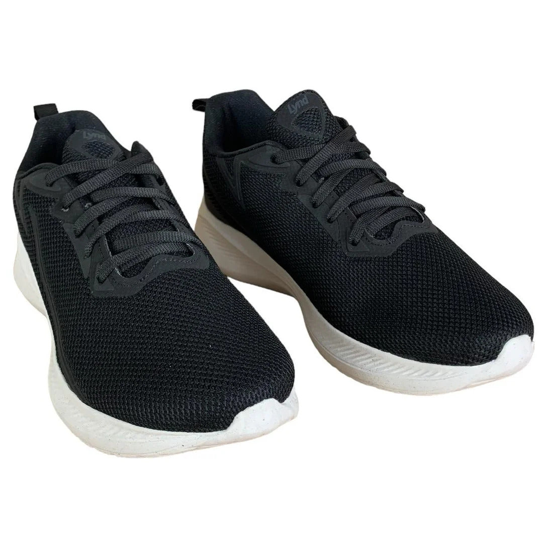 Tênis Lynd Urbany – Preto/Coral