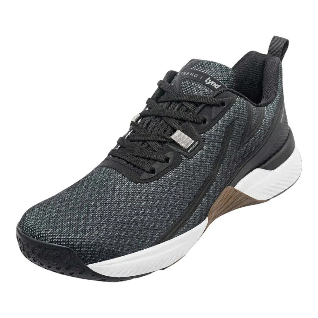 Tênis Lynd Xtremo – Preto/Crepe